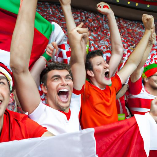 Các CĐV Ba Lan và Bồ Đào Nha đang háo hức chờ đón trận đấu