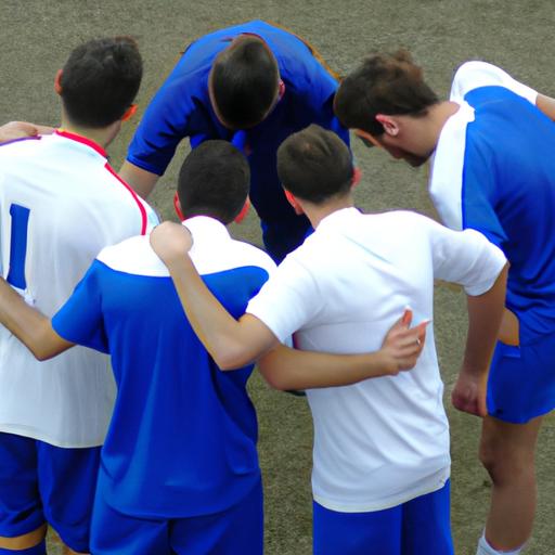 Đội tuyển Pháp tập trung trước trận đấu