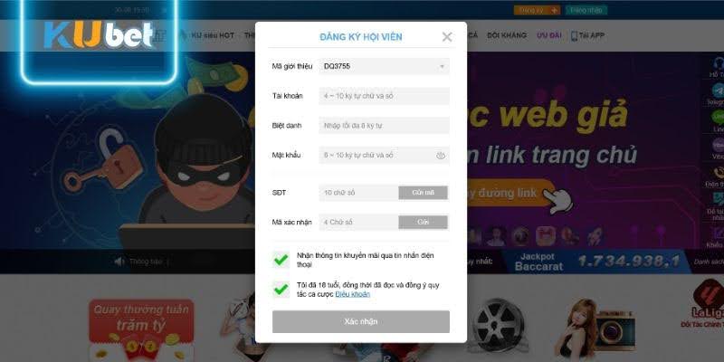 Hướng dẫn đăng ký tài khoản Kubet nhanh chóng cho người mới