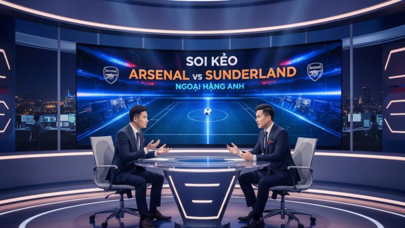 Soi kèo Arsenal vs Sunderland hôm nay 07-02-2026: Vòng 25 Ngoại Hạng Anh