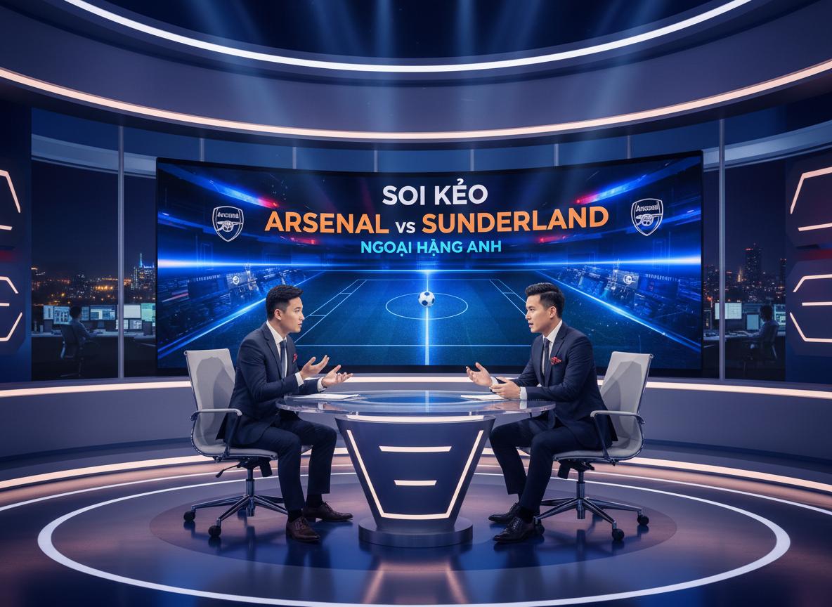 Soi kèo Arsenal vs Sunderland hôm nay 07-02-2026