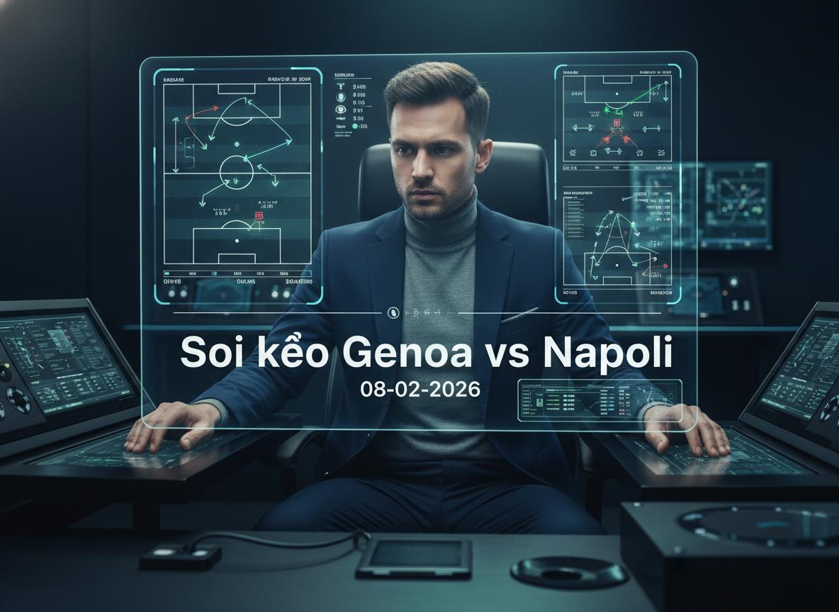 Soi kèo Genoa vs Napoli 08-02-2026