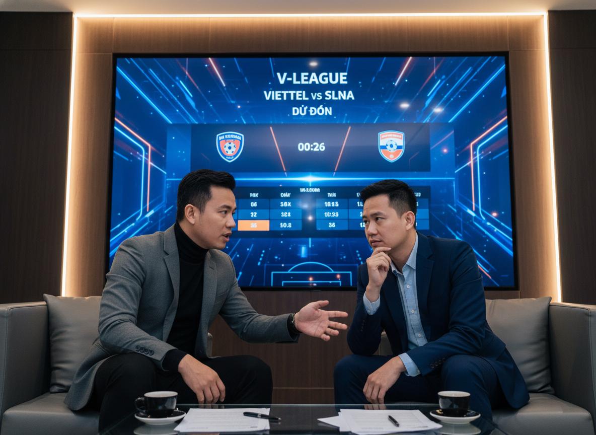 Soi kèo Viettel vs SLNA hôm nay 08-02-2026