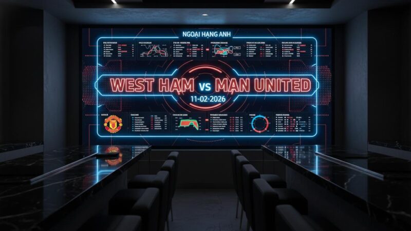 Soi kèo West Ham vs Man United 11-02-2026: Kèo thơm Ngoại hạng Anh