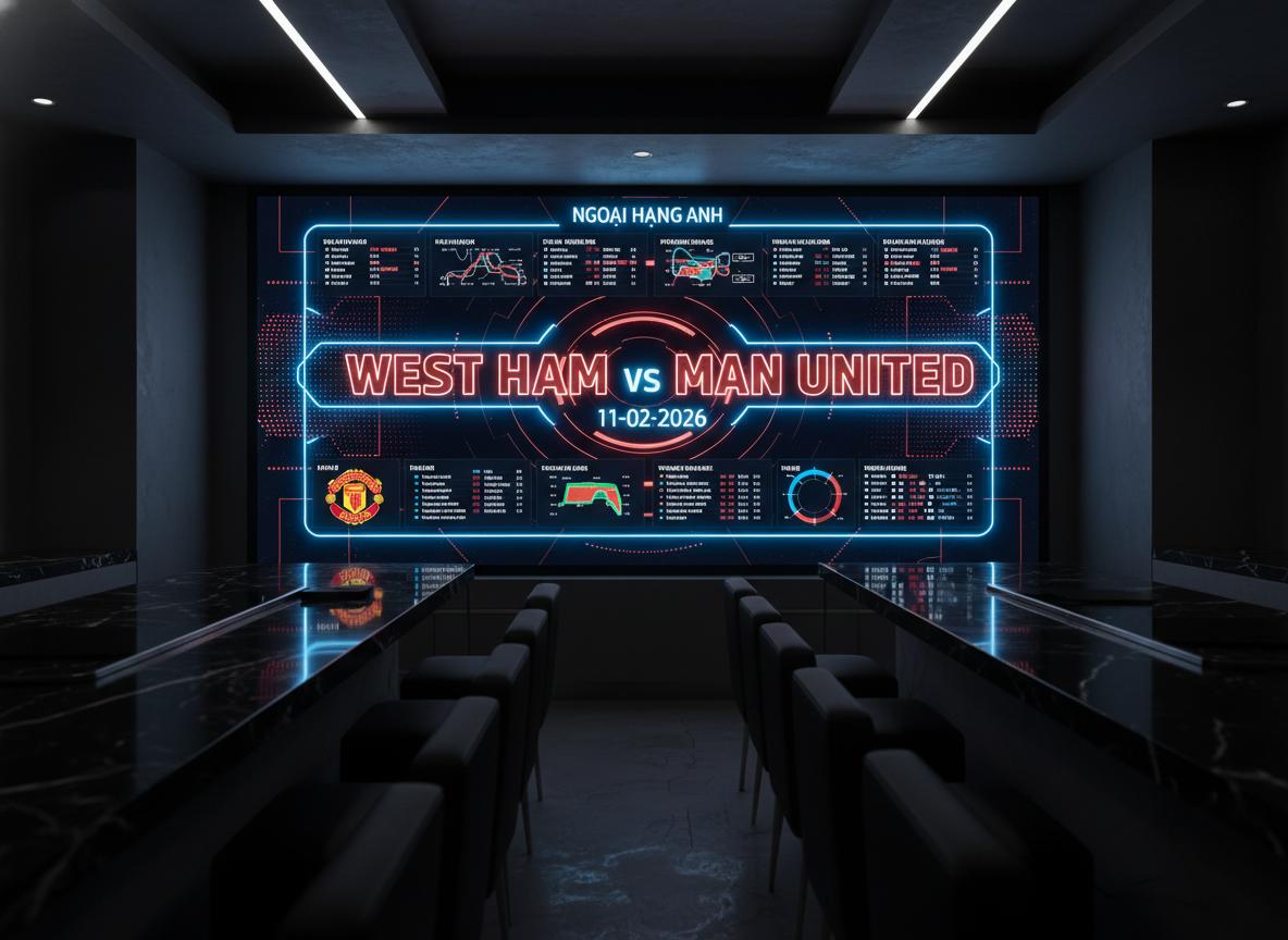 Soi kèo West Ham vs Man United 11-02-2026