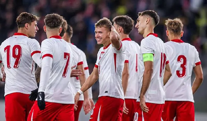 U21 Montenegro đối đầu U21 Ba Lan lúc 19h00 ngày 31/3: Cơ hội tiếp tục chiến thắng
