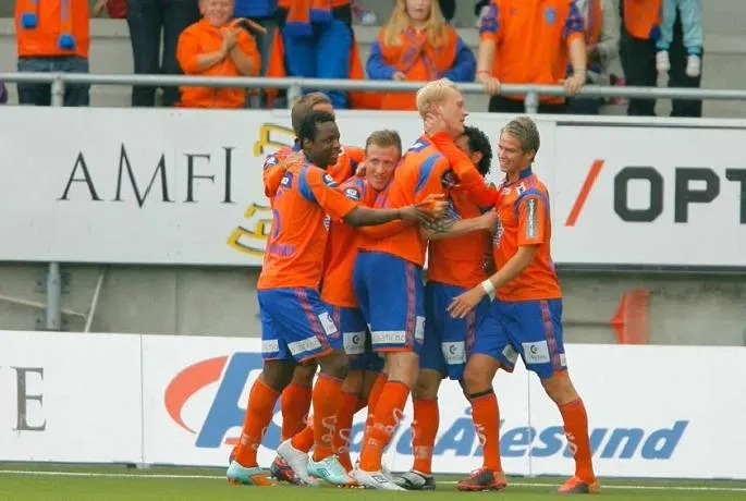 Trận đấu cân bằng giữa Aalesunds và Fredrikstad tại giải đấu vào lúc 0h00 ngày 8/4