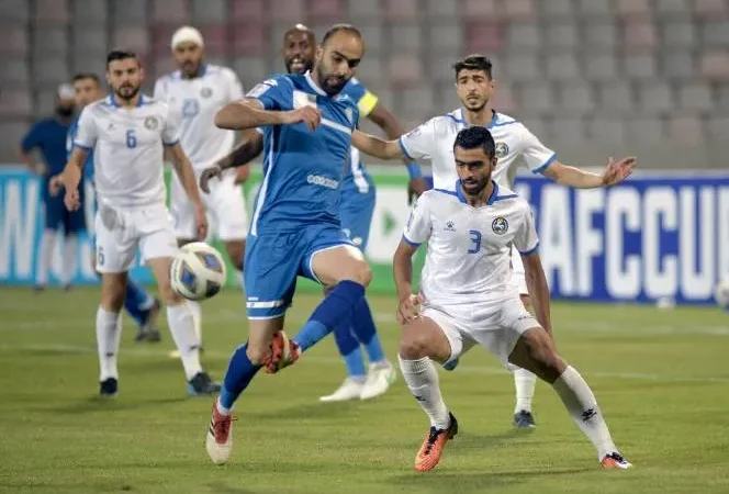 Trận đấu khó khăn của Al Salt và Sama Al Sarhan tại giải VĐQG Jordan vào lúc 21h00 ngày 9/4