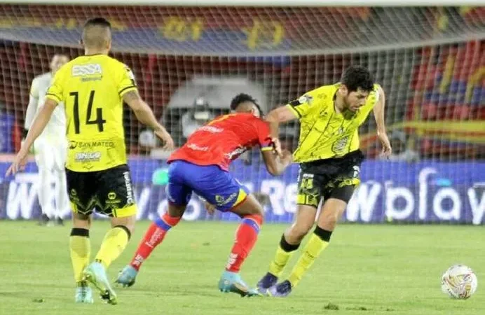 Trận đấu cân bằng giữa Alianza Petrolera và Deportivo Pasto tại giải đấu ngày 2/4 vào lúc 4h10