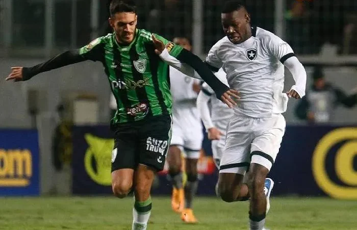 Trận đấu cân bằng giữa America MG và Botafogo tại giải đấu vào lúc 4h00 ngày 2/4