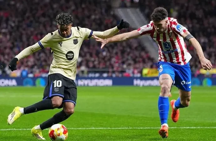 Trận chiến đỉnh cao tại La Liga: Atletico Madrid và Barcelona đối đầu trong cuộc tập dượt quan trọng vào lúc 2h00 ngày 5/4