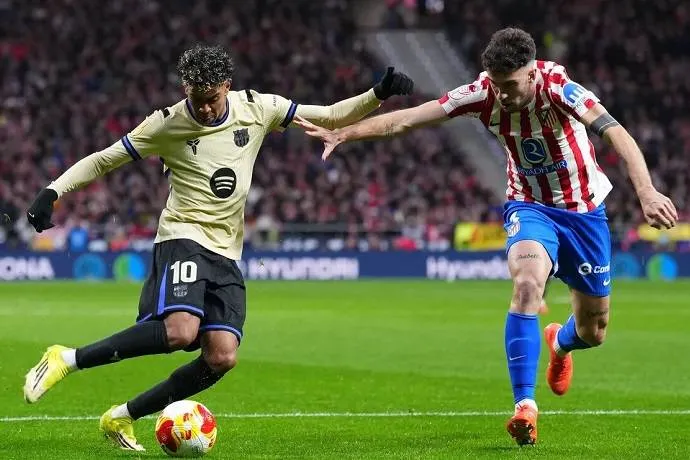 Trận chiến đỉnh cao tại La Liga: Atletico Madrid và Barcelona đối đầu trong cuộc tập dượt quan trọng vào lúc 2h00 ngày 5/4