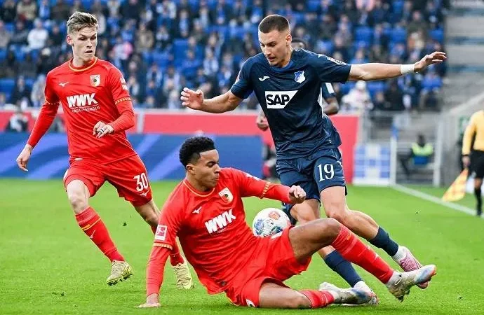 Trận đấu hấp dẫn tại giải Bundesliga: Augsburg và Hoffenheim đối đầu trên sân nhà của Augsburg vào lúc 1h30 ngày 11/4