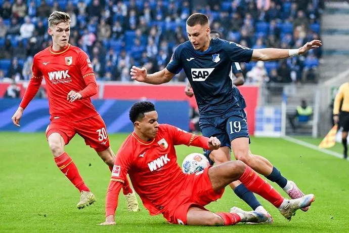 Trận đấu hấp dẫn tại giải Bundesliga: Augsburg và Hoffenheim đối đầu trên sân nhà của Augsburg vào lúc 1h30 ngày 11/4