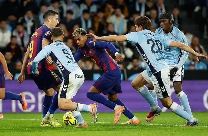 Nhận định, soi kèo Barcelona vs Celta Vigo, 2h30 ngày 23/4: Khó cản chủ nhà