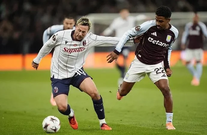 Trận đấu hứa hẹn hấp dẫn giữa Bologna và Aston Villa tại giải đấu vào lúc 2h00 ngày 10/4: Thử thách khó khăn chờ đợi