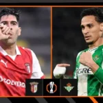 Trận đấu hấp dẫn tại Municipal: Braga đối đầu Real Betis, 23h45 ngày 8/4
