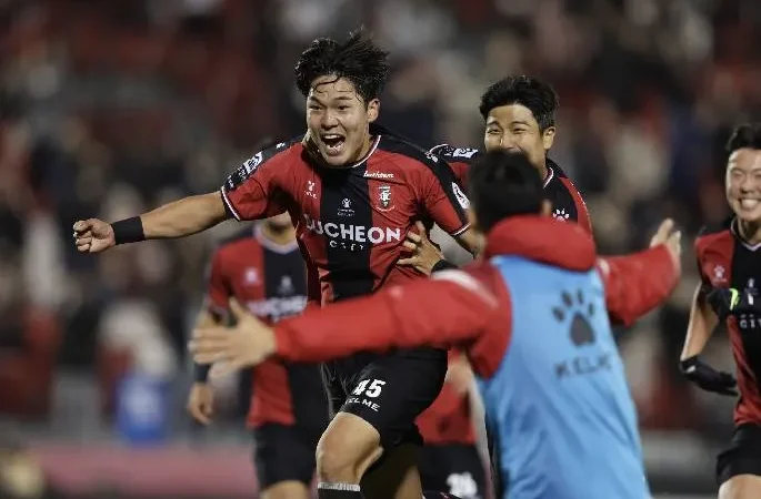 Trận cầu hấp dẫn tại giải Hạng 2 Hàn Quốc: Bucheon 1995 và Incheon United sẵn sàng chia điểm tại vòng đấu tiếp theo vào lúc 14h30 ngày 18/4