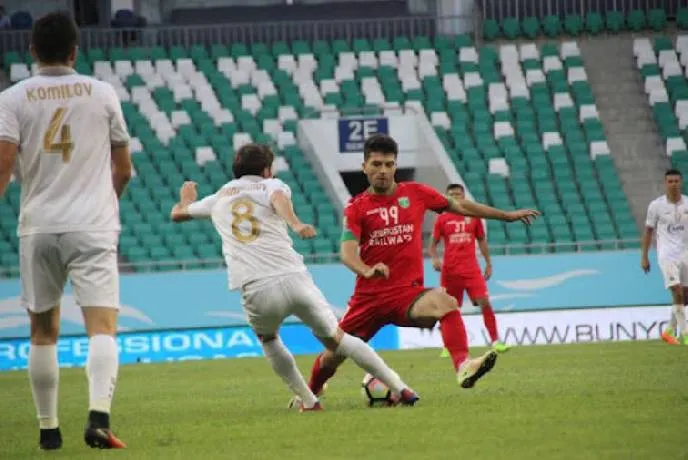 Bunyodkor và Lokomotiv Tashkent sắp đối đầu: Liệu thách thức khó đoán sẽ thuộc về ai tại giải Uzbekistan lúc 21h00 ngày 2/4
