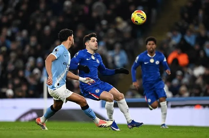 Trận chiến hấp dẫn tại Stamford Bridge: Chelsea đối đầu Man City vào lúc 22h30 ngày 12/4