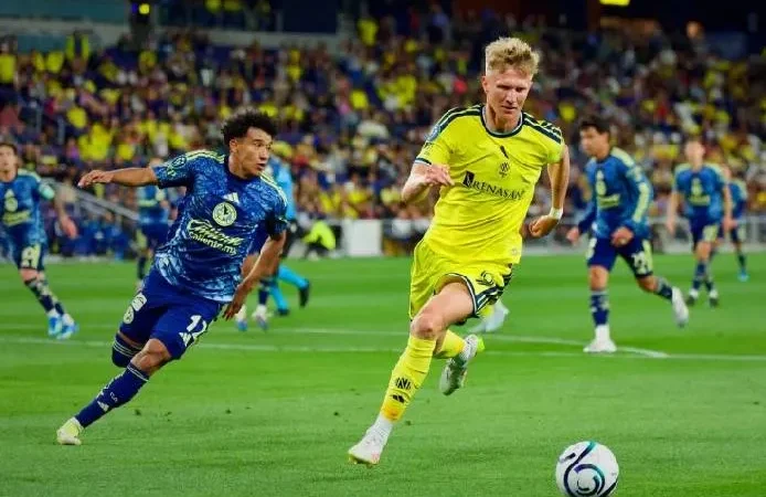 Trận đấu hấp dẫn tại giải đấu, Club America đối đầu Nashville vào lúc 10h30 ngày 15/4: Liệu may mắn từ chấm phạt đền sẽ lại trở thành nhân tố quyết định?