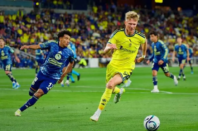 Trận đấu hấp dẫn tại giải đấu, Club America đối đầu Nashville vào lúc 10h30 ngày 15/4: Liệu may mắn từ chấm phạt đền sẽ lại trở thành nhân tố quyết định?