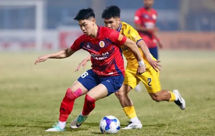 Trận đấu gay cấn giữa Công an Hà Nội và Sông Lam Nghệ An tại giải V.League vào lúc 19h15 ngày 26/4: Thử thách giành chiến thắng