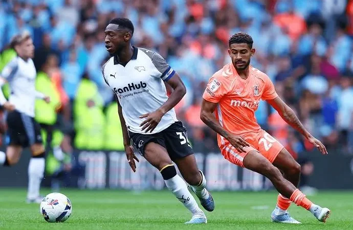 Coventry City đối đầu Derby County tại giải hạng 2 Anh vào lúc 2h00 ngày 4/4: Đấu trường khốc liệt phía trước