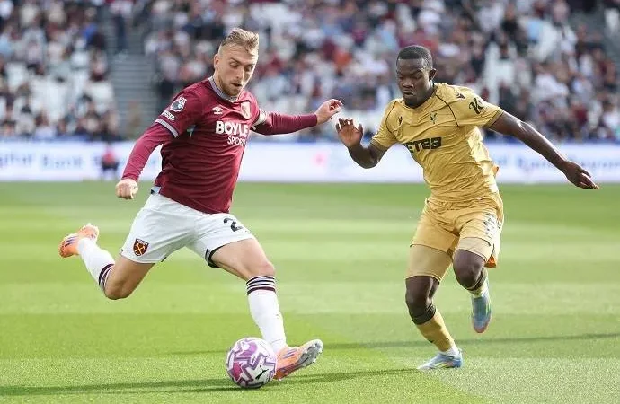 Trận đấu hứa hẹn hấp dẫn giữa Crystal Palace và West Ham tại giải Ngoại hạng Anh vào lúc 2h00 ngày 21/4: Cơ hội nào cho đội khách?