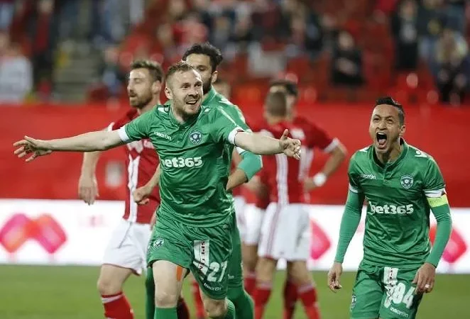 CSKA Sofia gặp Ludogorets: Hòa cũng là thành công
