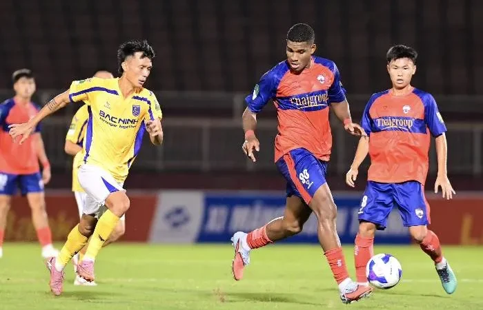 Trận thư hùng Đại Học Văn Hiến vs Bắc Ninh tại giải hạng Nhì vào lúc 16h00 ngày 1/5: Đấu trường quyết liệt trong cuộc đua bám sát ngôi đầu bảng