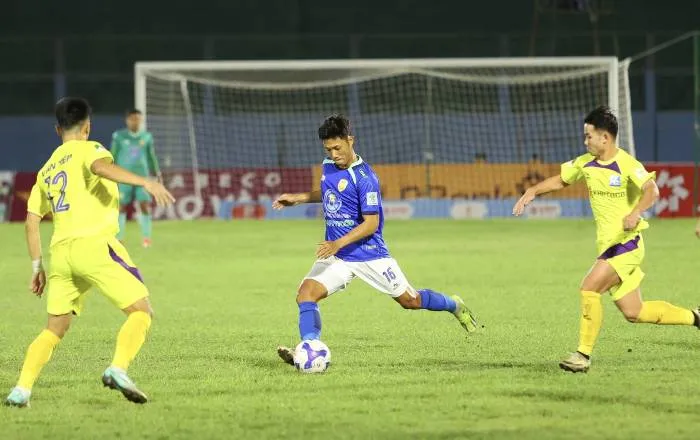 Trận đấu khó khăn trên sân nhà của Đồng Tháp khi tiếp đón Khánh Hòa tại giải hạng Nhất ngày 24/4