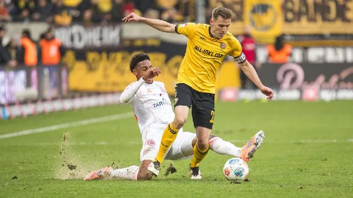 Dusseldorf và Dynamo Dresden sẵn sàng tỏa sáng tại giải đấu, cuộc đối đầu lúc 23h30 ngày 24/4 hứa hẹn một chiến thắng oanh liệt