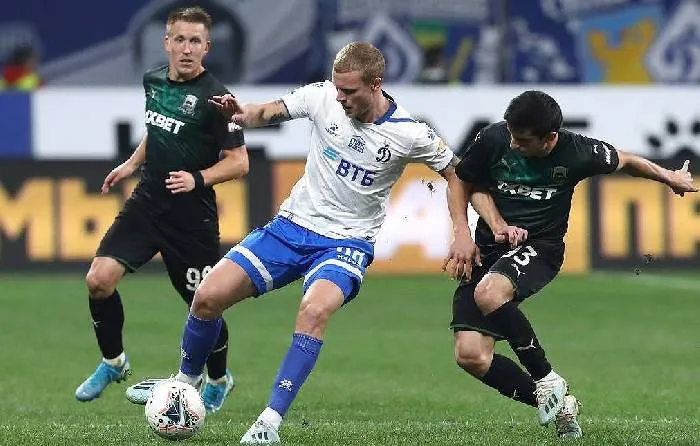 Trận đấu hứa hẹn hấp dẫn giữa Dynamo Moscow và Krasnodar tại giải vô địch quốc gia Nga, 22h15 ngày 8/4: Cuộc đối đầu của những hàng công sắc sảo