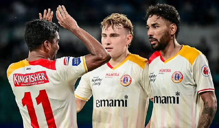 Đội chủ nhà East Bengal liệu có thể tận dụng lợi thế sân nhà để đánh bại đối thủ Bengaluru trong khuôn khổ giải đấu vào lúc 21h00 ngày 16/4 hay không vẫn còn là một dấu hỏi lớn.