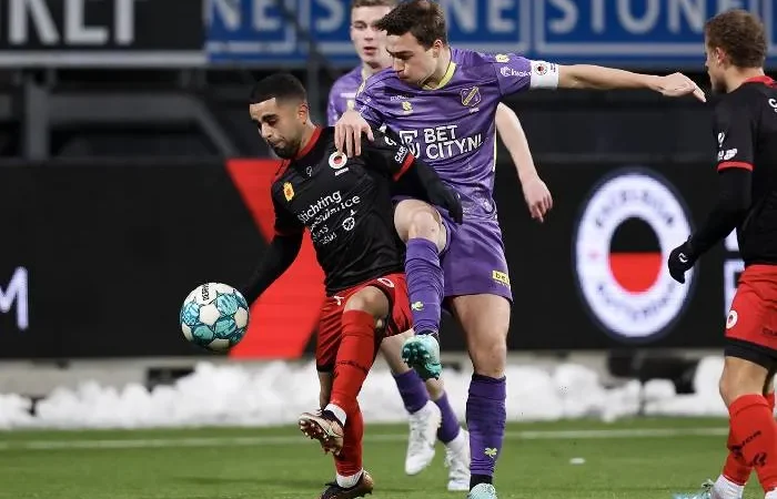 Trực tiếp bóng đá Hà Lan: Excelsior Rotterdam gặp Utrecht, 17h15 ngày 26/4, cuộc đọ sức hấp dẫn và đầy kịch tính