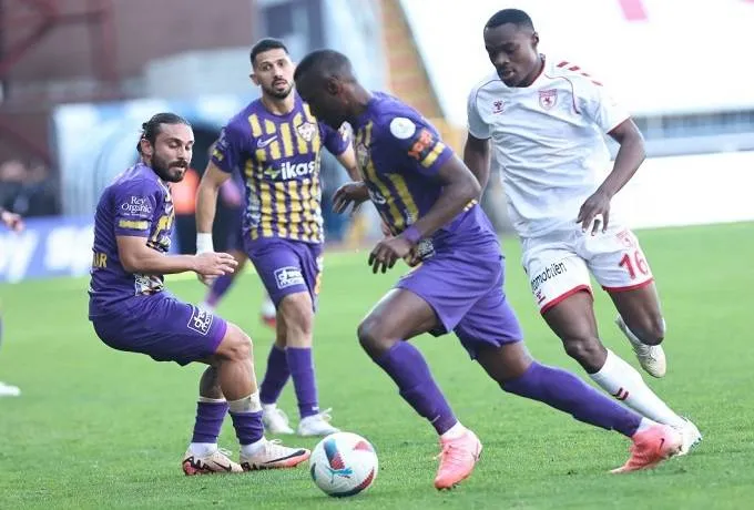 Trận đấu sinh tử của Eyupspor vs Samsunspor tại giải hạng 2 Thổ Nhĩ Kỳ vào lúc 0h00 ngày 14/4: Cuộc chiến khốc liệt cho mục tiêu trụ hạng