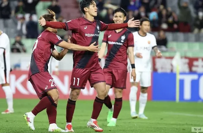 Trận chiến đỉnh bảng tại giải J League: Fagiano Okayama đối đầu Vissel Kobe vào lúc 12h00 ngày 5/4