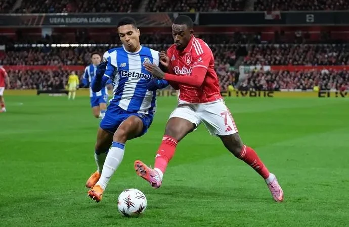 Trận chiến khốc liệt tại châu Âu: FC Porto và Nottingham đối đầu tại giải Champions League vào lúc 2h00 ngày 10/4