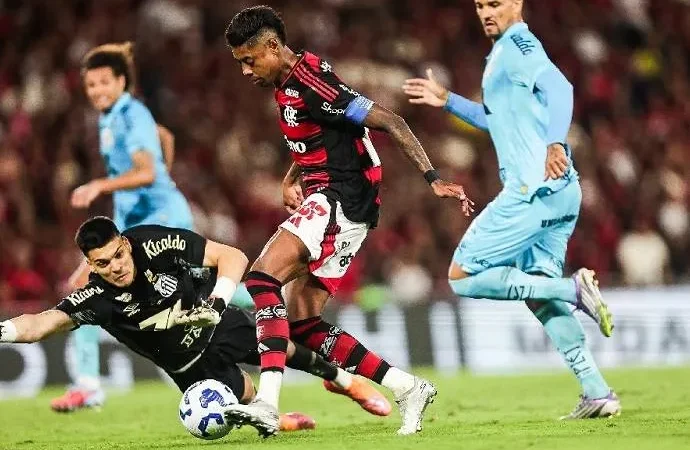 Tiêu đề mới: Dự đoán kết quả trận đấu Flamengo vs Santos tại giải đấu vào lúc 3h30 ngày 6/4: Thử thách cho đội khách Santos khi đối đầu với chủ nhà Flamengo