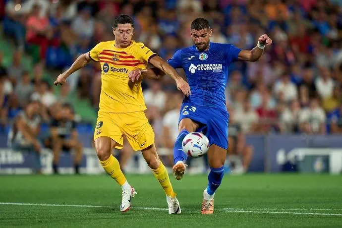 Trận đấu hấp dẫn tại giải đấu La Liga: Getafe và Barcelona đối đầu vào lúc 21h15 ngày 25/4, liệu đội chủ nhà có thể gây bất ngờ cho gã khổng lồ Catalonia