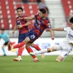 Gimcheon Sangmu và Anyang gặp nhau, ai sẽ có niềm vui trọn vẹn ở giải hạng 2 Hàn Quốc vào lúc 14h30 ngày 12/4