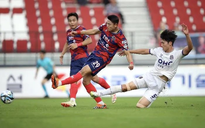 Gimcheon Sangmu và Anyang gặp nhau, ai sẽ có niềm vui trọn vẹn ở giải hạng 2 Hàn Quốc vào lúc 14h30 ngày 12/4