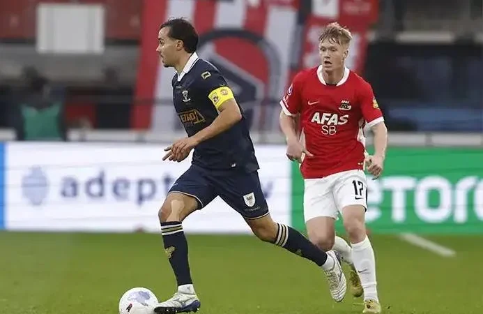 Go Ahead Eagles đối đầu AZ Alkmaar: Trận đấu đầy thách thức tại giải vô địch quốc gia Hà Lan