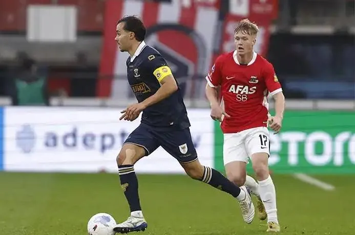 Go Ahead Eagles đối đầu AZ Alkmaar: Trận đấu đầy thách thức tại giải vô địch quốc gia Hà Lan
