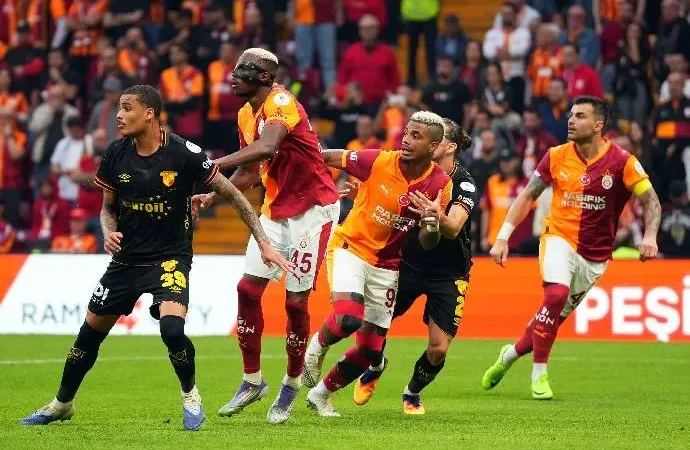 Trận đấu hấp dẫn tại giải vô địch Thổ Nhĩ Kỳ: Goztepe đối đầu Galatasaray vào lúc 00h00 ngày 9/4, liệu đội nào sẽ chiếm ưu thế để củng cố vị trí của mình trên bảng xếp hạng