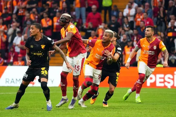 Trận đấu hấp dẫn tại giải vô địch Thổ Nhĩ Kỳ: Goztepe đối đầu Galatasaray vào lúc 00h00 ngày 9/4, liệu đội nào sẽ chiếm ưu thế để củng cố vị trí của mình trên bảng xếp hạng