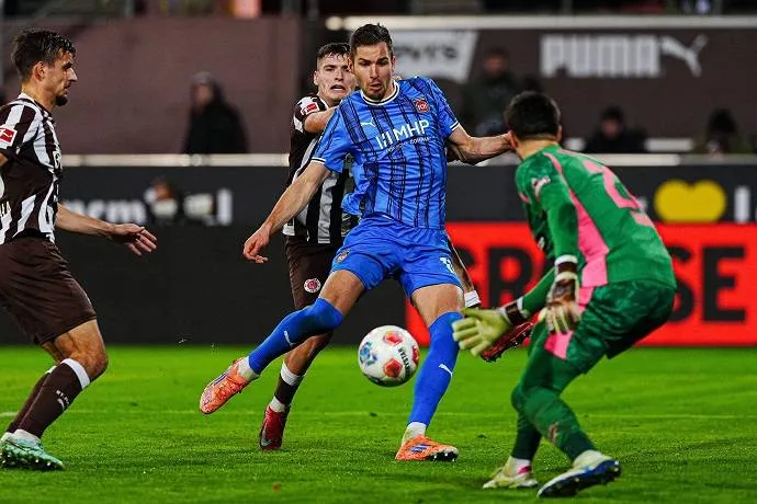 Trận quyết chiến tại giải hạng nhì Đức: Heidenheim đối đầu St. Pauli vào lúc 20h30 ngày 25/4