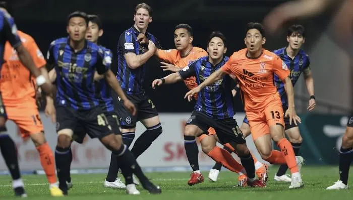 Trận đấu hấp dẫn tại giải V League: Incheon United đối đầu Jeju SK, liệu Incheon United có thể duy trì mạch bất bại vào lúc 14h30 ngày 25/4?