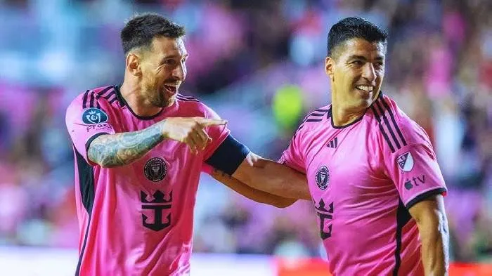 Trận đấu hấp dẫn tại giải bóng đá Mỹ: Inter Miami đối đầu New York Red Bulls vào lúc 06h30 ngày 12/4, cơ hội để đội chủ nhà tạm vươn lên dẫn đầu bảng xếp hạng.